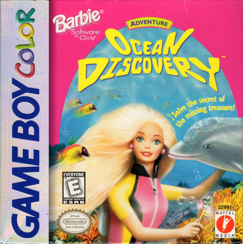 Barbie: Ocean Discovery - Game Boy Color