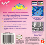 Barbie: Ocean Discovery - Game Boy Color