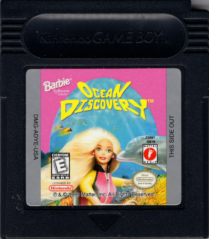 Barbie: Ocean Discovery - Game Boy Color