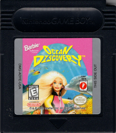 Barbie: Ocean Discovery - Game Boy Color