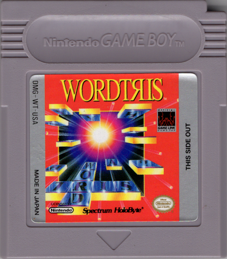 Wordtris - Game Boy