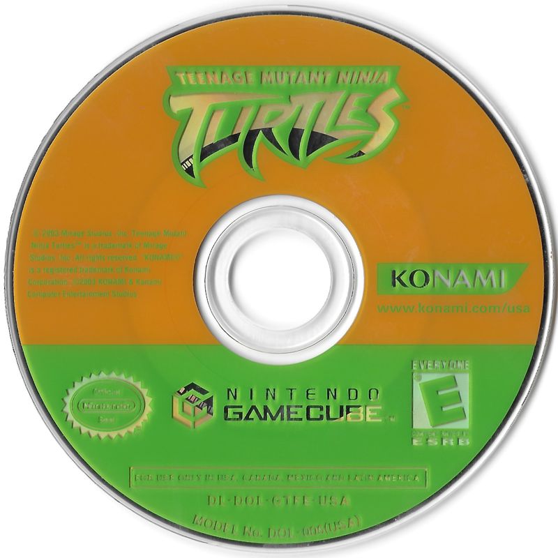 Teenage Mutant Ninja Turtles - GameCube
