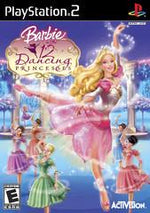 Barbie in The 12 Dancing Princesses - PlayStation 2