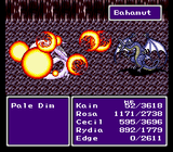 Final Fantasy II - Super Nintendo