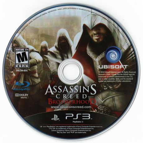 Assassin's Creed: Brotherhood - PlayStation 3