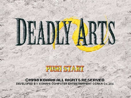 Deadly Arts - Nintendo 64
