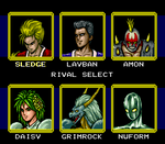 Doomsday Warrior - Super Nintendo