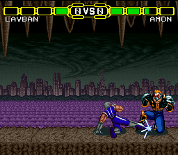 Doomsday Warrior - Super Nintendo