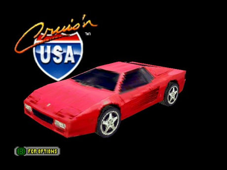 Cruis'n USA - Nintendo 64