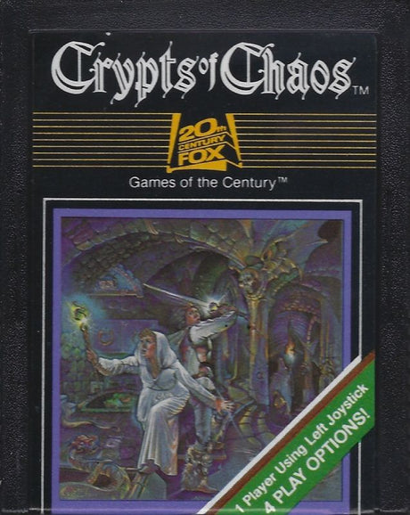 Crypts of Chaos - Atari 2600