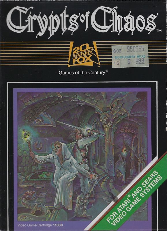 Crypts of Chaos - Atari 2600
