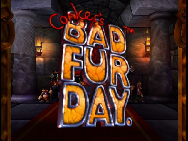 Conker's Bad Fur Day - Nintendo 64