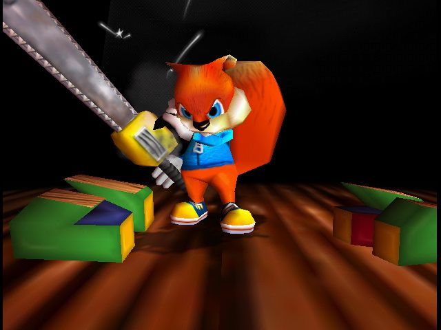 Conker's Bad Fur Day - Nintendo 64