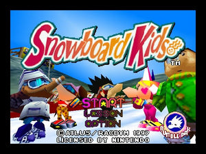 Snowboard Kids - Nintendo 64
