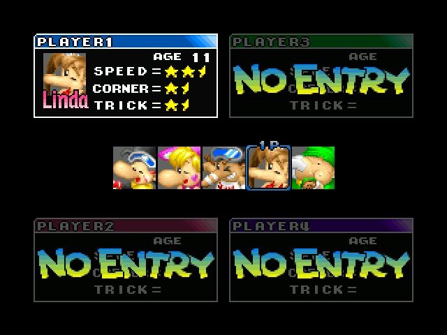 Snowboard Kids - Nintendo 64