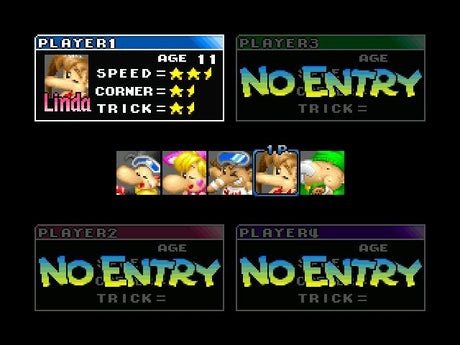 Snowboard Kids - Nintendo 64