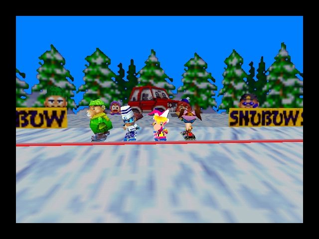 Snowboard Kids - Nintendo 64