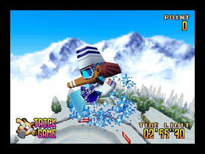 Snowboard Kids - Nintendo 64