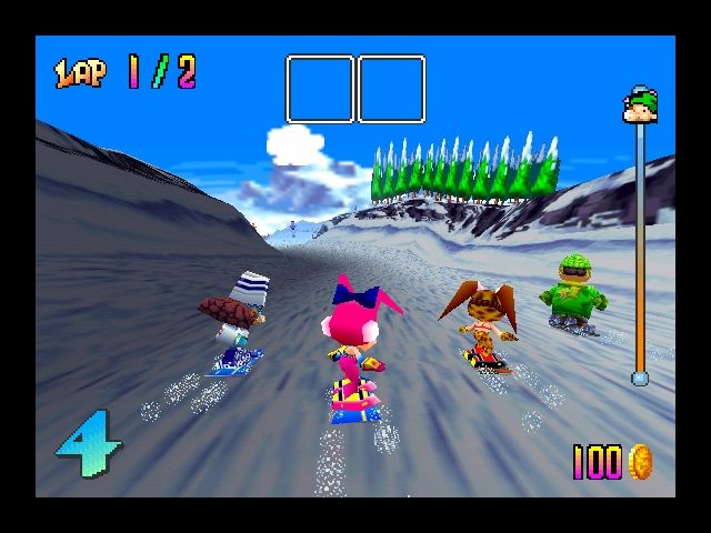 Snowboard Kids - Nintendo 64