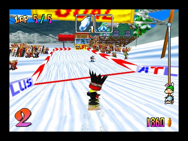 Snowboard Kids - Nintendo 64