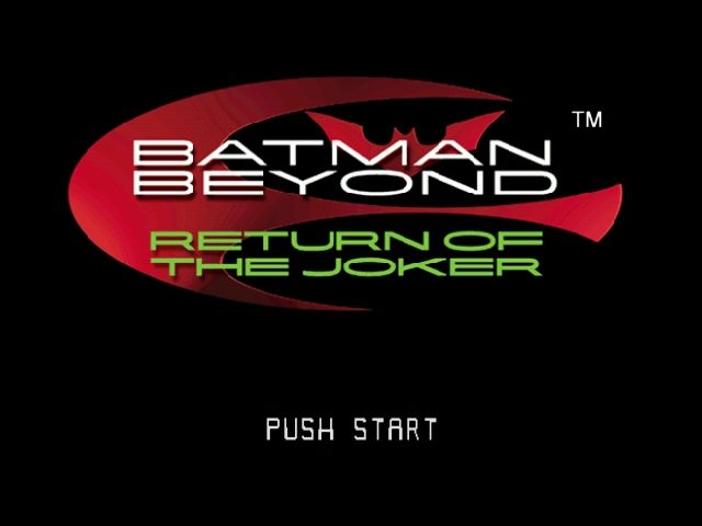 Batman Beyond: Return of the Joker - Nintendo 64