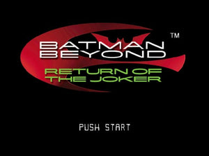 Batman Beyond: Return of the Joker - Nintendo 64