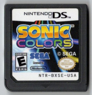 Sonic Colors - Nintendo DS