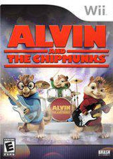 Alvin And The Chipmunks The Game - Wii