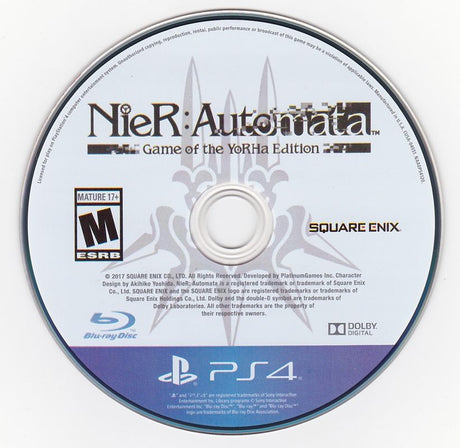 NieR: Automata - Game of the YoRHa Edition - PlayStation 4