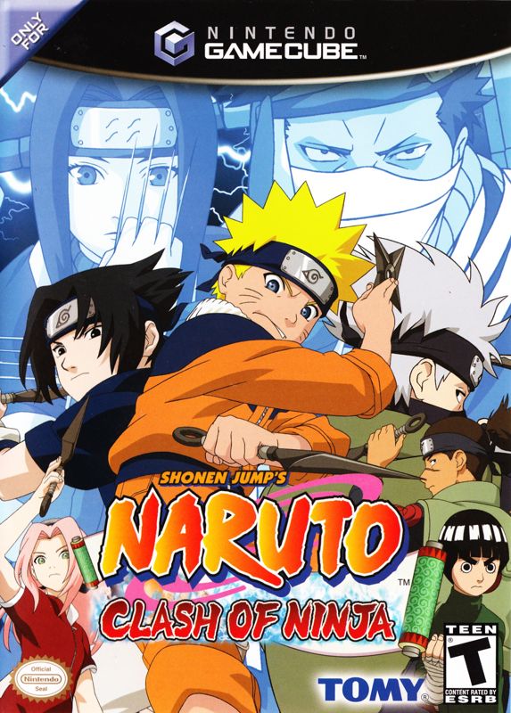 Naruto: Clash of Ninja - GameCube