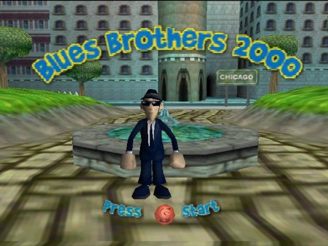 Blues Brothers 2000 - Nintendo 64