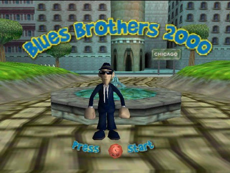 Blues Brothers 2000 - Nintendo 64
