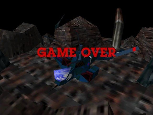 Chopper Attack - Nintendo 64