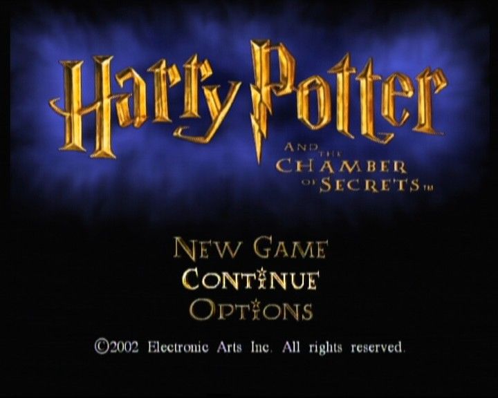 Harry Potter and the Chamber of Secrets - PlayStation 2