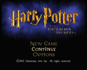 Harry Potter and the Chamber of Secrets - PlayStation 2
