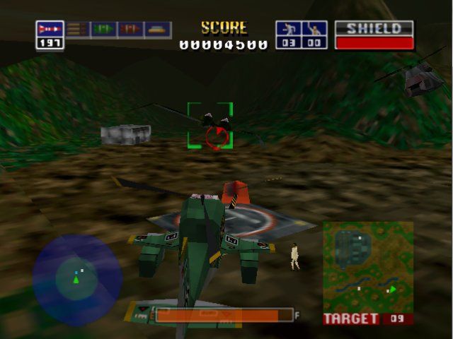 Chopper Attack - Nintendo 64