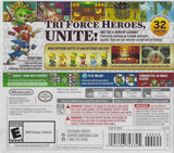 Legend of Zelda: Tri Force Heroes - Nintendo 3DS