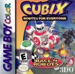 Cubix Robots for Everyone Race N Robots - Game Boy Color