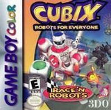 Cubix Robots for Everyone Race N Robots - Game Boy Color