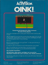 Oink! - Atari 2600