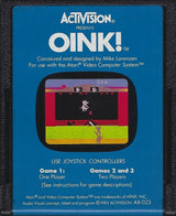 Oink! - Atari 2600
