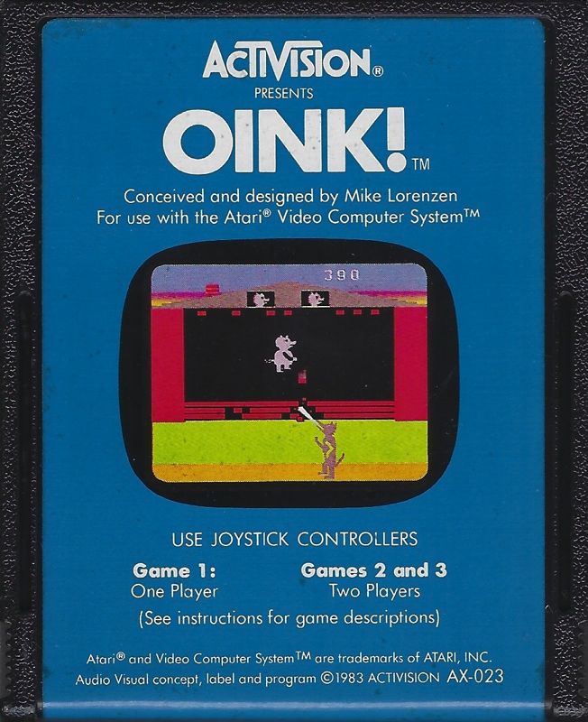Oink! - Atari 2600