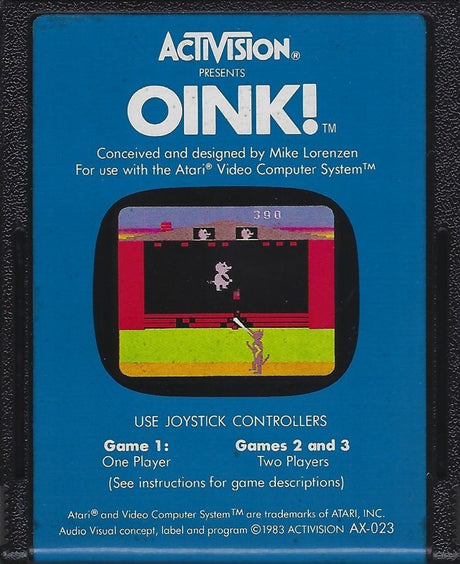 Oink! - Atari 2600