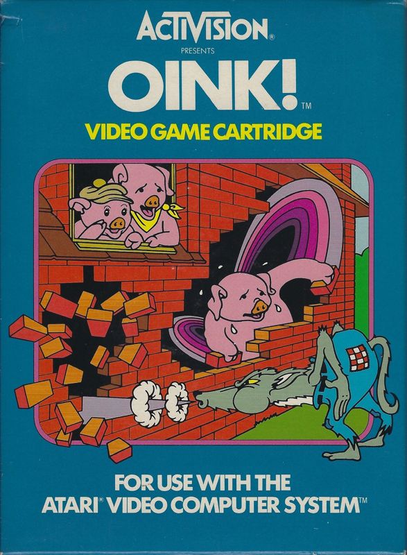 Oink! - Atari 2600