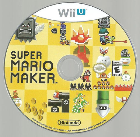Super Mario Maker - Wii U