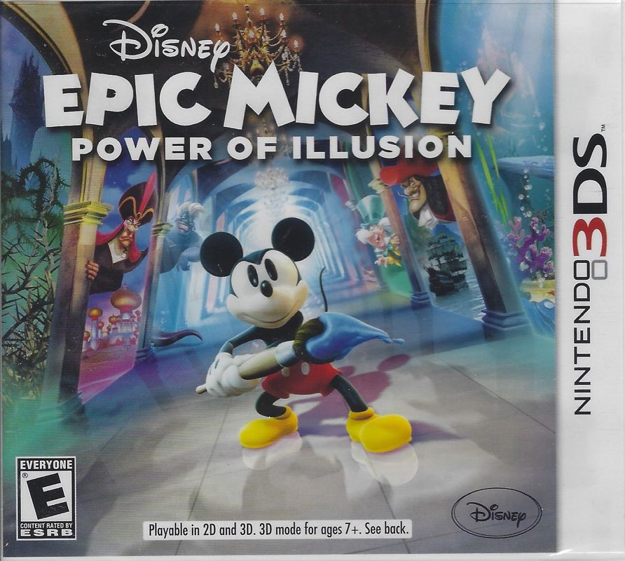 Epic Mickey: Power of Illusion - Nintendo 3DS