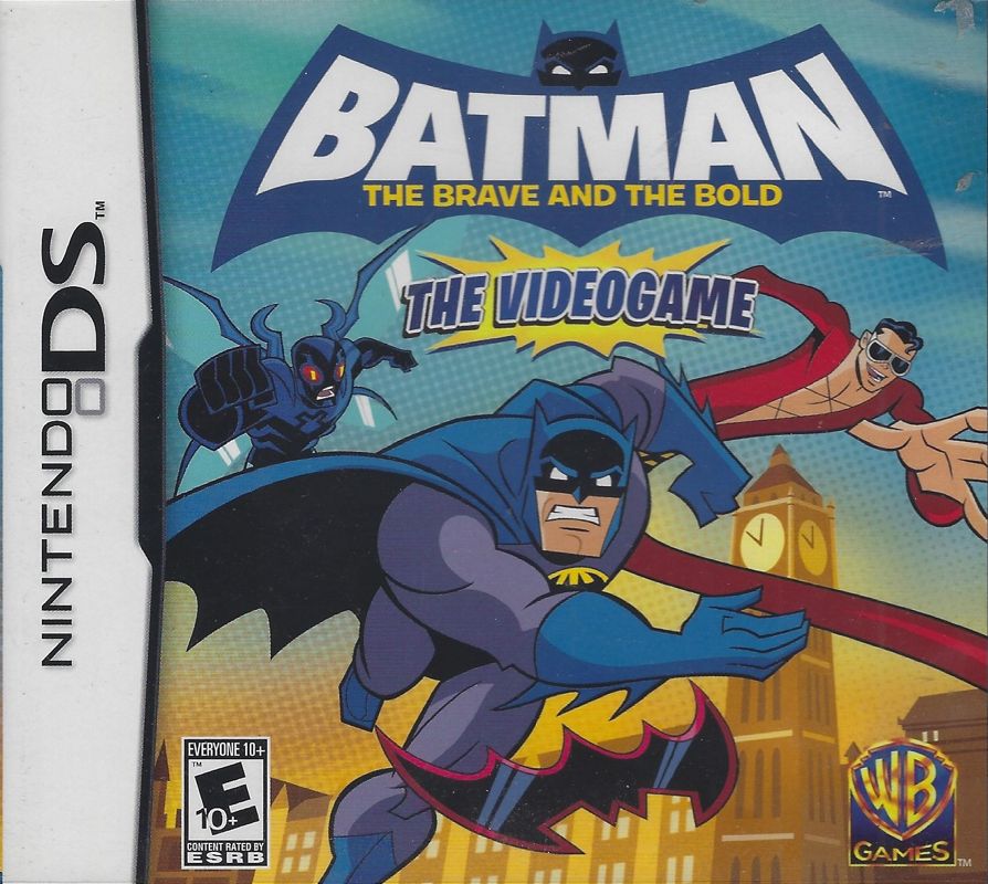 Batman: The Brave and The Bold - The Videogame - Nintendo DS