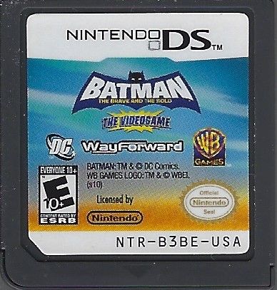 Batman: The Brave and The Bold - The Videogame - Nintendo DS