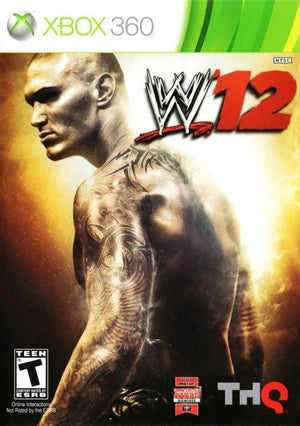WWE '12 - Xbox 360