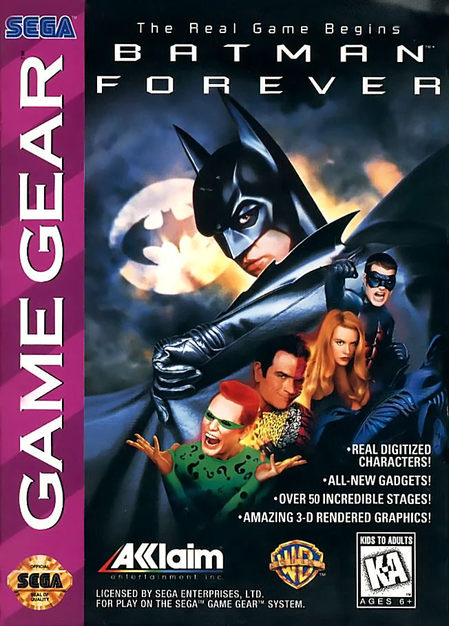 Batman Forever - SEGA Game Gear